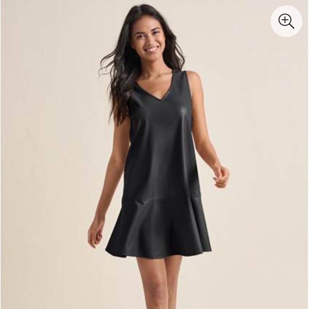 Venus pleather dress